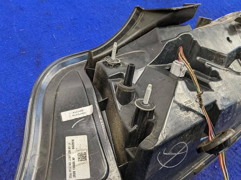 2018-2023 Ford Mustang GT S550 Driver Left LH Taillight Lamp Brake Lens OEM - The Parts Farm