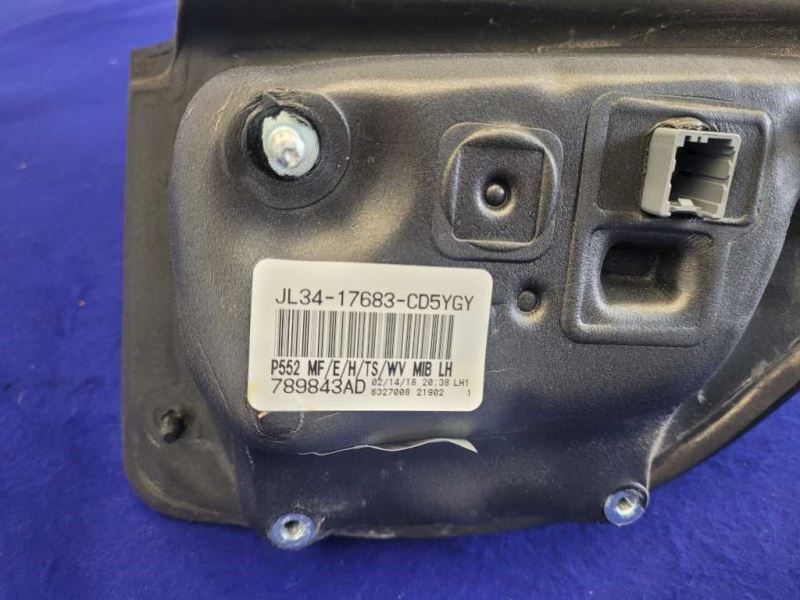 2015-2018 Ford F150 Pickup Truck Driver Rear View Mirror Thru 02/25/18 2314 - The Parts Farm