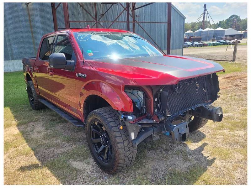 2018-2020 Ford F150 F-150 Roush Truck Fuel Door Gas Cap Driver Paint RR 2612 - The Parts Farm