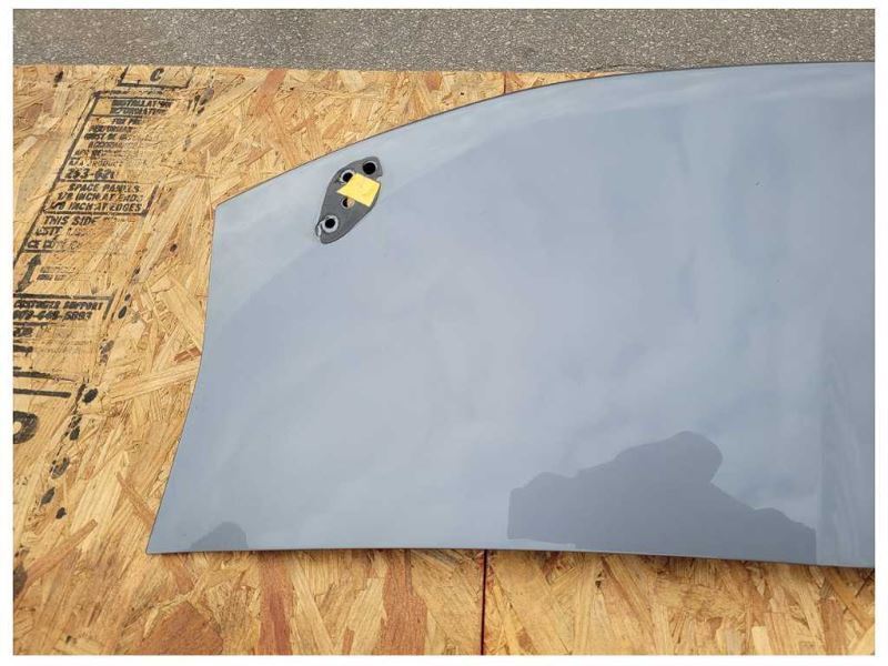 2019-2020 Chevrolet Camaro SS Rear Deck Lid Trunk No Spoiler Paint Gray C124 - The Parts Farm