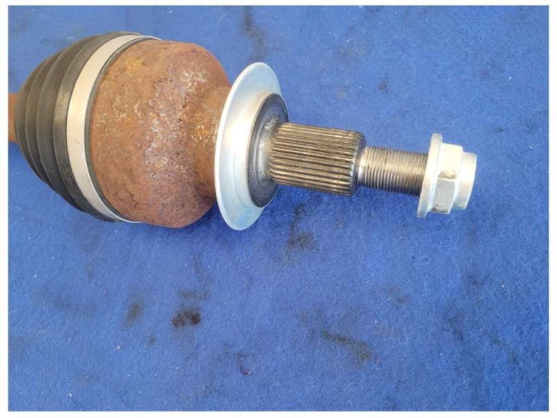 2018-2023 Ford Mustang GT S550 Driver Rear Axle Shaft Half 2543 - The Parts Farm