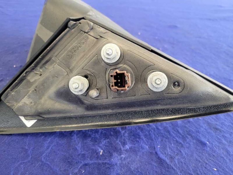 2013-2014 Ford Mustang GT Passenger Right Rear Mirror Glass Power Faded Red - The Parts Farm