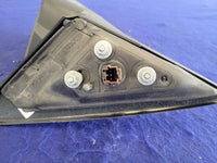 2013-2014 Ford Mustang GT Passenger Right Rear Mirror Glass Power Faded Red - The Parts Farm