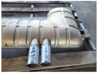 2005 BMW M3 E46 Coupe Muffler Rear Exhaust Quad *Bent Tip* 1953 - The Parts Farm