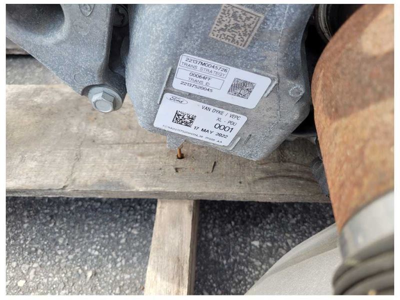 2022 Ford F150 F-150 Lightning Truck Rear Carrier Electric Motor Axle 2523 - The Parts Farm