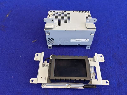 2018-2019 Ford Mustang GT S550 Audio Radio Screen Receiver AM FM Info Screen - The Parts Farm