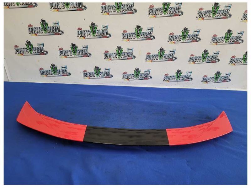 2016-2020 Chevrolet Camaro SS 6.2L Rear Spoiler Deck Lid Paint Red C124 - The Parts Farm