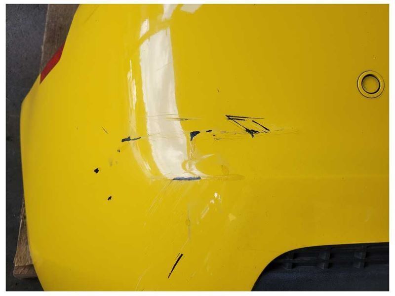 2010-2013 Chevrolet Camaro Rear Bumper Cover Park Assist UD7 Paint Yellow 2355 - The Parts Farm