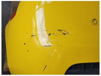 2010-2013 Chevrolet Camaro Rear Bumper Cover Park Assist UD7 Paint Yellow 2355 - The Parts Farm