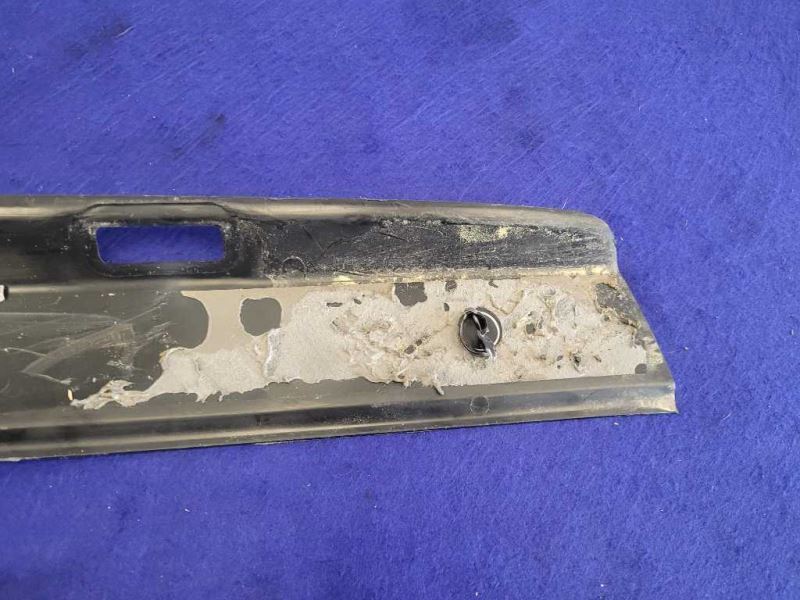 2017 Porsche 911 Turbo 991 Driver Left Door Sill Scuff Plate Side 2421 - The Parts Farm