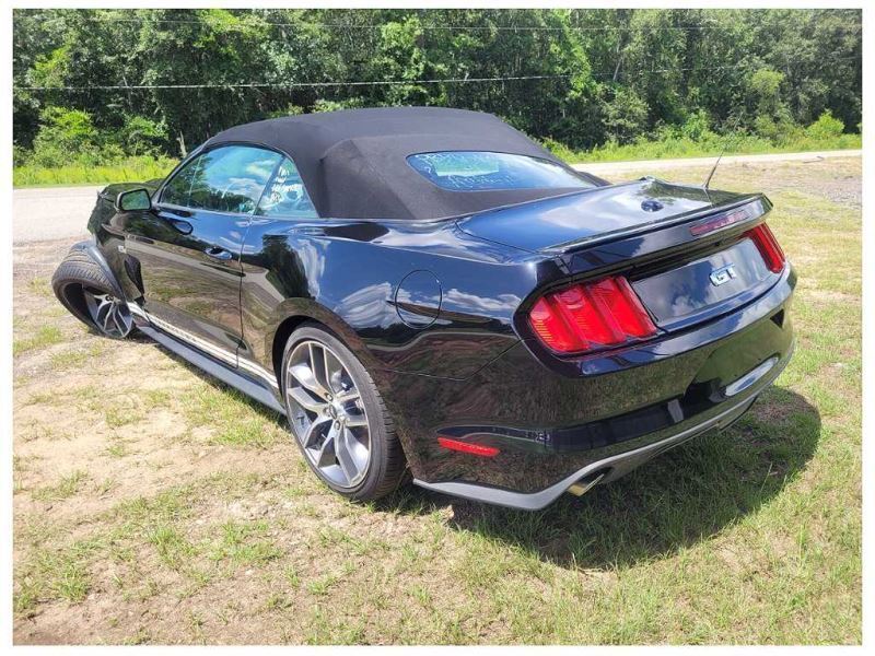 2015-2023 Ford Mustang GT Passenger Convertible Door Front Shell Paint UA 2601 - The Parts Farm