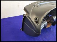2003-2004 Ford Mustang Cobra SVT DOHC Dashboard Panel Bezel Trim Vent Charcoal - The Parts Farm