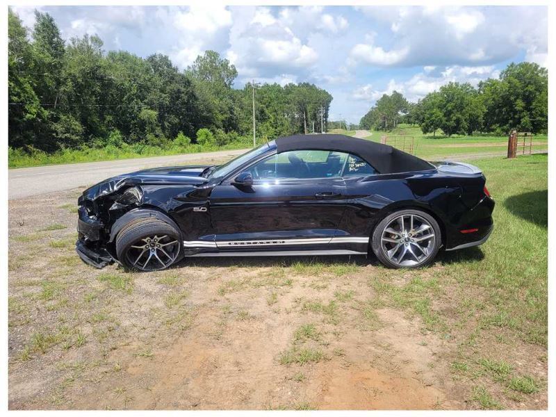 2015-2023 Ford Mustang GT Passenger Convertible Door Front Shell Paint UA 2601 - The Parts Farm
