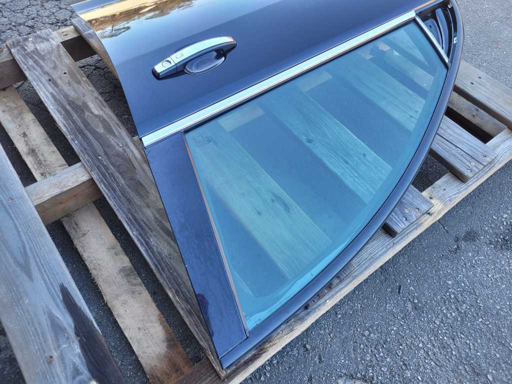 2014-2017 Chevrolet SS Sedan Driver Left Front Door Shell Paint Black 2602 - The Parts Farm