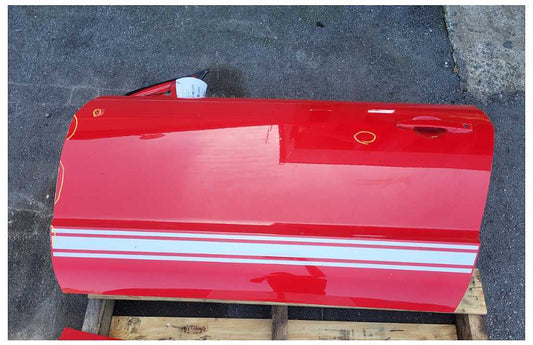 2005-2009 Ford Mustang GT GT500 Coupe Front Driver Door Shell Paint D3 2541 - The Parts Farm