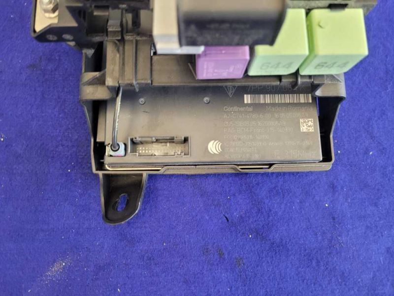 2017 Porsche 911 Turbo 991 BCM Body Control Module AWD 2421 - The Parts Farm