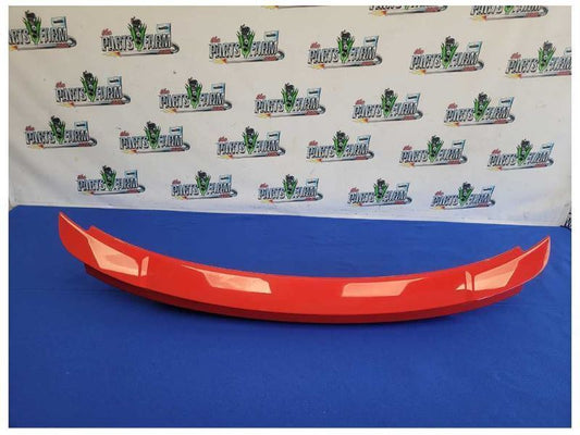 2024 Ford Mustang GT S650 Red Spoiler Rear Deck Wing Paint M42 - The Parts Farm
