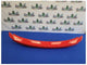 2024 Ford Mustang GT S650 Red Spoiler Rear Deck Wing Paint M42 - The Parts Farm