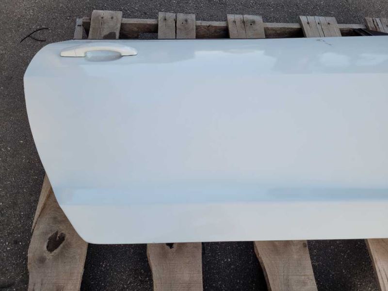 2010-2015 Chevrolet Camaro SS Passenger Front Door Coupe Shell Paint White 2167 - The Parts Farm