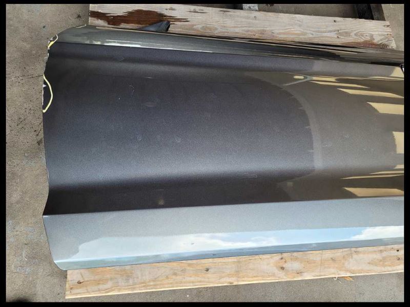 2015-2023 Ford Mustang GT S550 Driver Left Front Door Coupe Shell Paint J7 - The Parts Farm