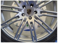 NEW 2019+ Porsche Cayenne S Turbo Wheels Rim 22x10 Tires new Continental 285/45 - The Parts Farm