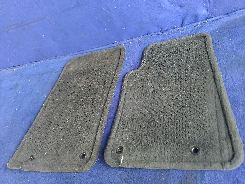 2010-2015 CAMARO SS LT ZLE RS FRONT CARPET FLOOR MATS PAIR DRIVER PASSENGER OEM - The Parts Farm