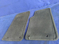 2010-2015 CAMARO SS LT ZLE RS FRONT CARPET FLOOR MATS PAIR DRIVER PASSENGER OEM - The Parts Farm