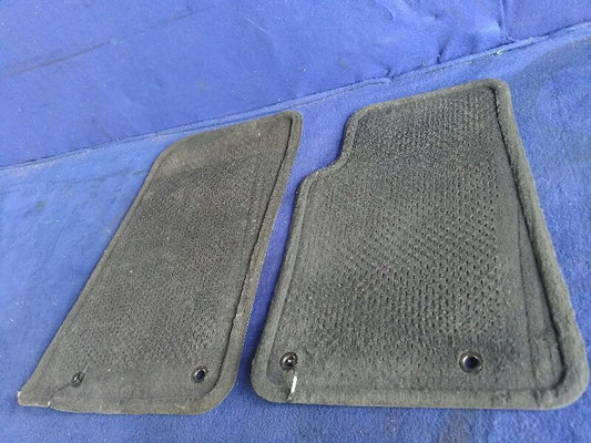 2010-2015 CAMARO SS LT ZLE RS FRONT CARPET FLOOR MATS PAIR DRIVER PASSENGER OEM - The Parts Farm