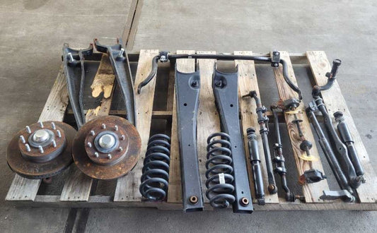 2020 Ford F250 Super Duty Pickup Truck 2wd Front Suspension Spindles Sway 2296 - The Parts Farm
