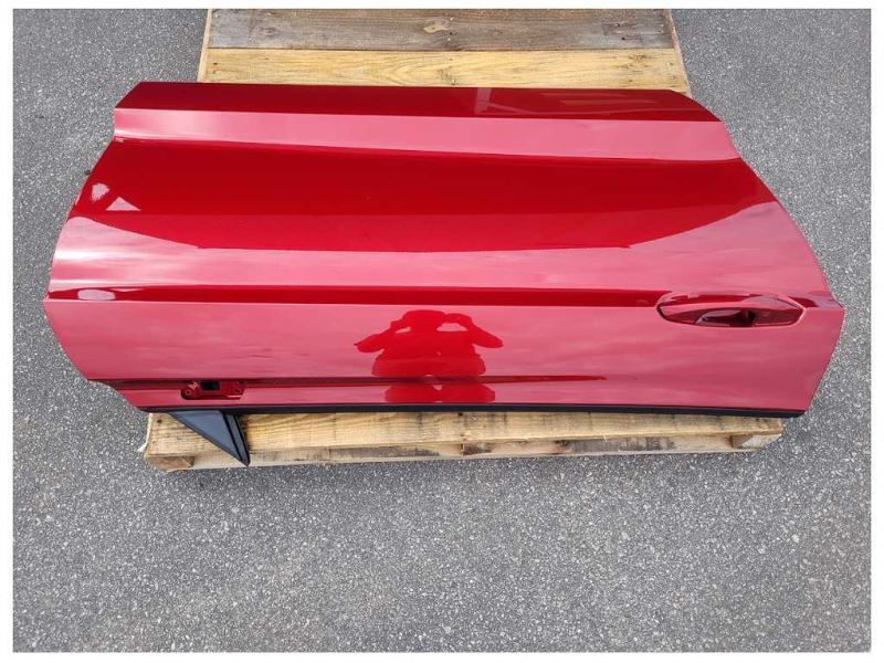 2015-2023 Ford Mustang GT S550 Passenger RH Front Door Coupe Shell Paint RR 2374 - The Parts Farm