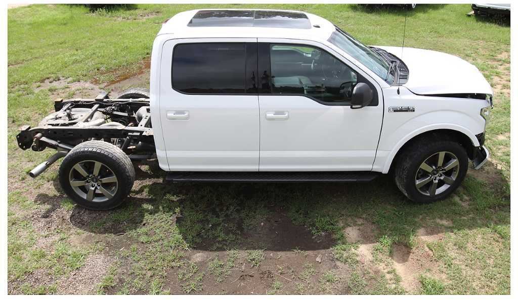 2015-2020 Ford F150 Pickup Truck Driver Left Front Door Switch Window - The Parts Farm