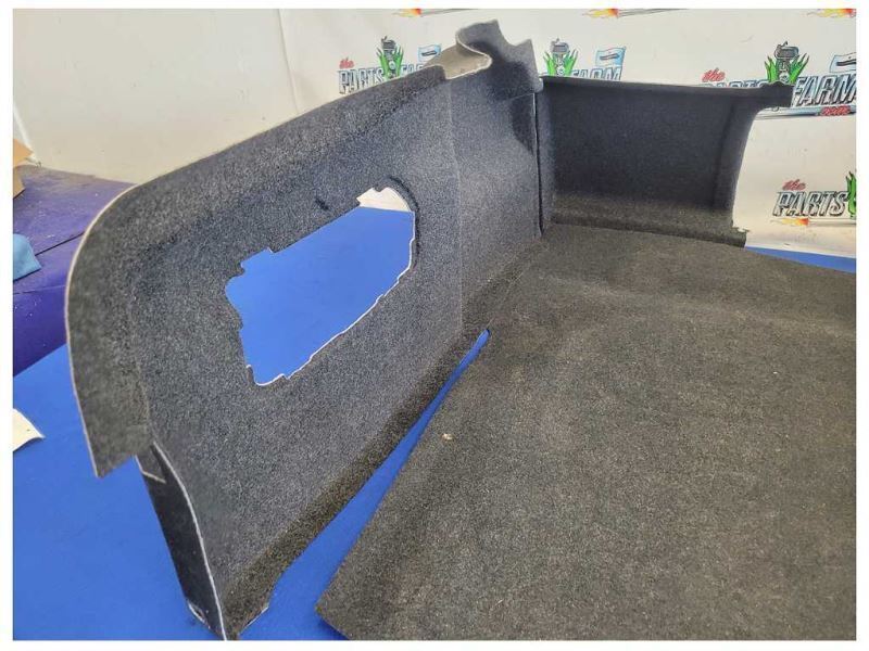 2008-2009 Pontiac G8 Sedan 6.0L V8 Rear Truck Carpet Liner Mat 2529 - The Parts Farm