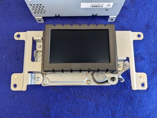 2021 Ford Mustang GT S550 Audio Info AM FM Radio Receiver Screen Display