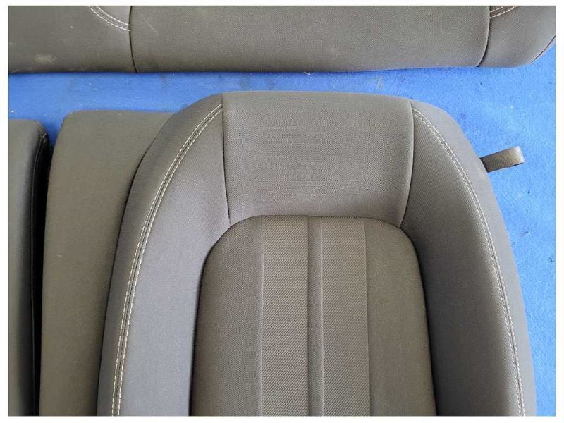 2018-2023 Ford Mustang GT S550 Rear Coupe Seat Cloth Upper Lower 2466 - The Parts Farm