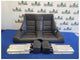 2001-2006 BMW M3 Convertible Rear Back Seat Black Leather Upper Lower 2451 - The Parts Farm
