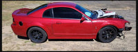 2003-2004 Ford Mustang Cobra SVT DOHC 4.6L Driver Knee Kick Panel Steering 2260 - The Parts Farm