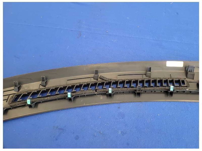 2022 Ford F150 F-150 Lightning Truck Upper Dash Vent Molding Trim 2523 - The Parts Farm