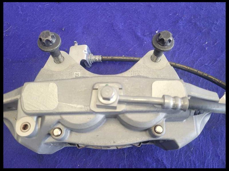 2017-2021 Tesla Model 3 Standard Plus Passenger RH Front Brake Caliper Rotor - The Parts Farm