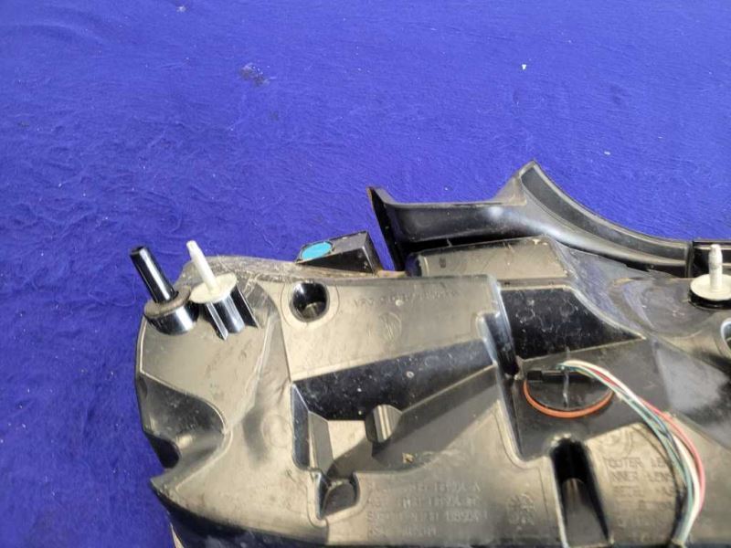 2015-2017 Ford Mustang GT S550 Passenger Right RH Taillight Lamp Brake Lens 2387 - The Parts Farm