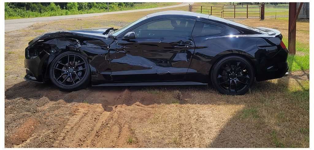 2015-2017 Ford Mustang GT S550 Passenger RH Coupe Front Seat Belt Retractor 2594 - The Parts Farm