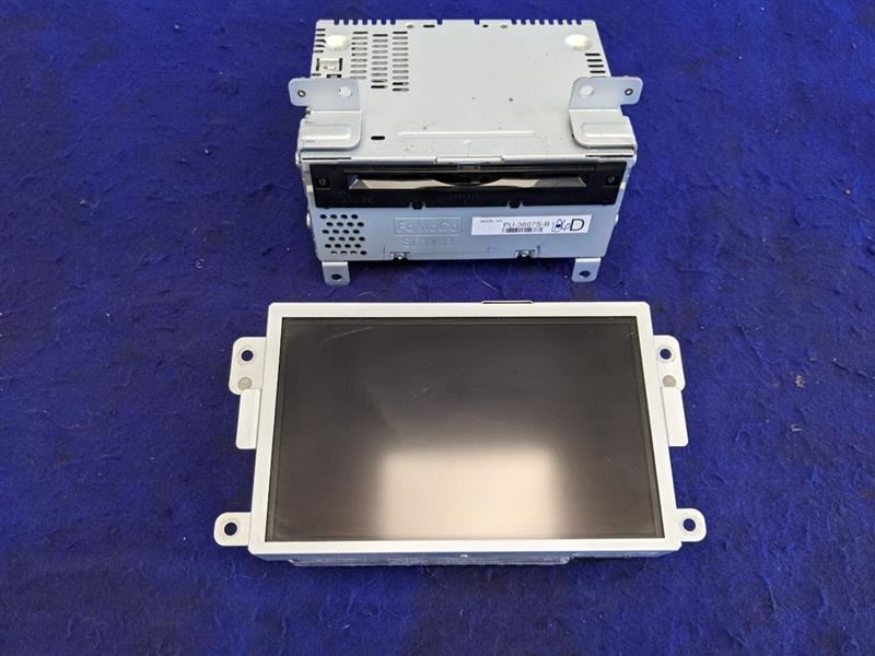 2015-2017 Ford Mustang GT S550 Info-GPS-TV Screen Front Display Center Dash - The Parts Farm