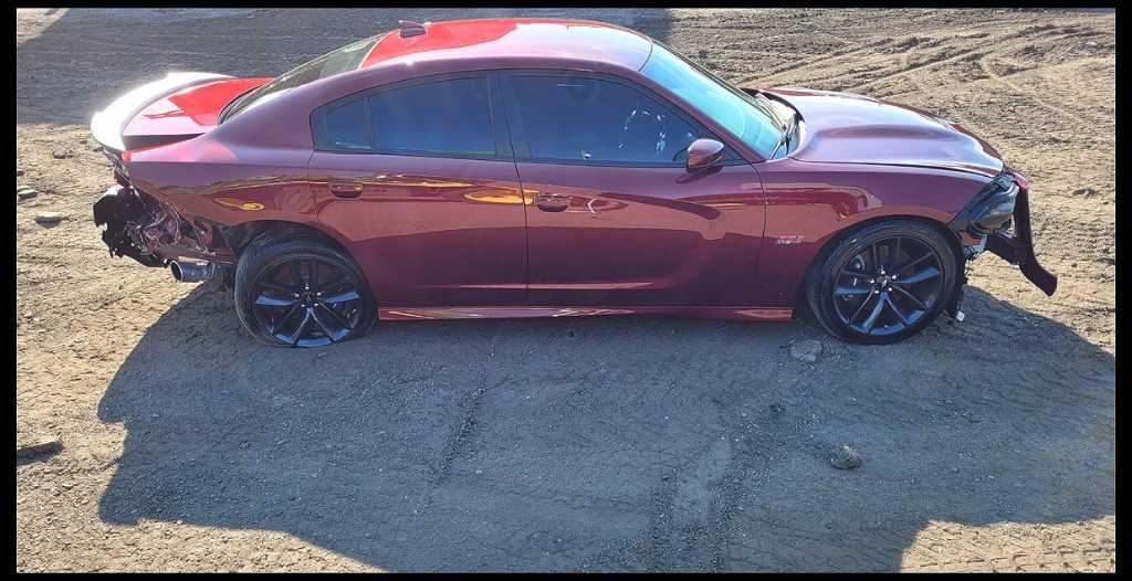 2015-2020 Dodge Charger 6.4L Scat Pack Lower Steering Column Trim - The Parts Farm