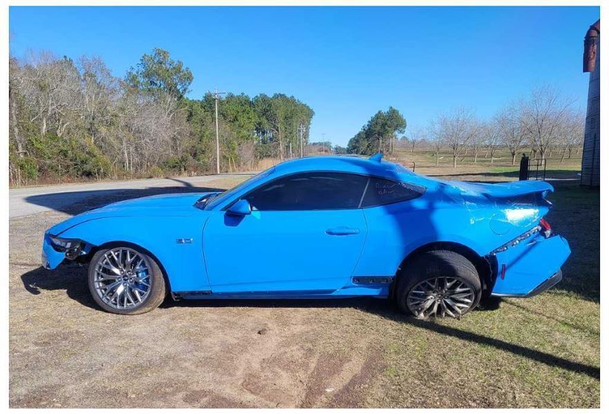 2024 Ford Mustang GT S650 Coupe Fuel Tank Rear Saddle Bag Plastic Pump 2500 - The Parts Farm