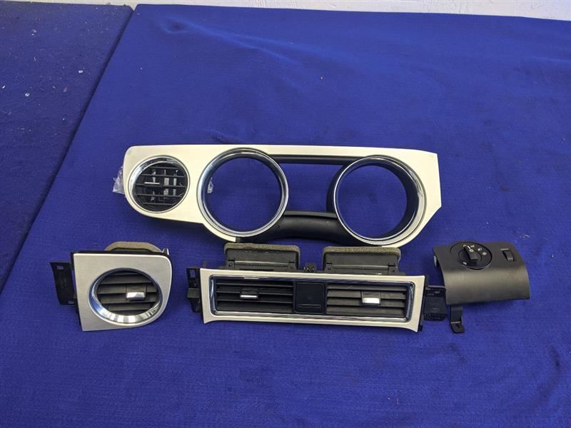 2011-2014 Ford Mustang GT Track Pack Dash Trim Kit Vent Switch Trim Molding - The Parts Farm