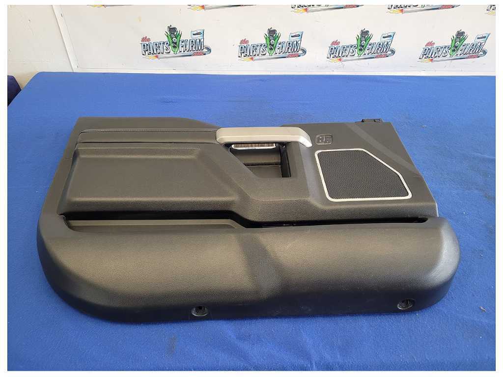 2018-2020 Ford F150 4x4 Pickup Truck Driver Front Door Panel *Scuffs* Black 2490 - The Parts Farm