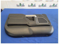 2018-2020 Ford F150 4x4 Pickup Truck Driver Front Door Panel *Scuffs* Black 2490 - The Parts Farm