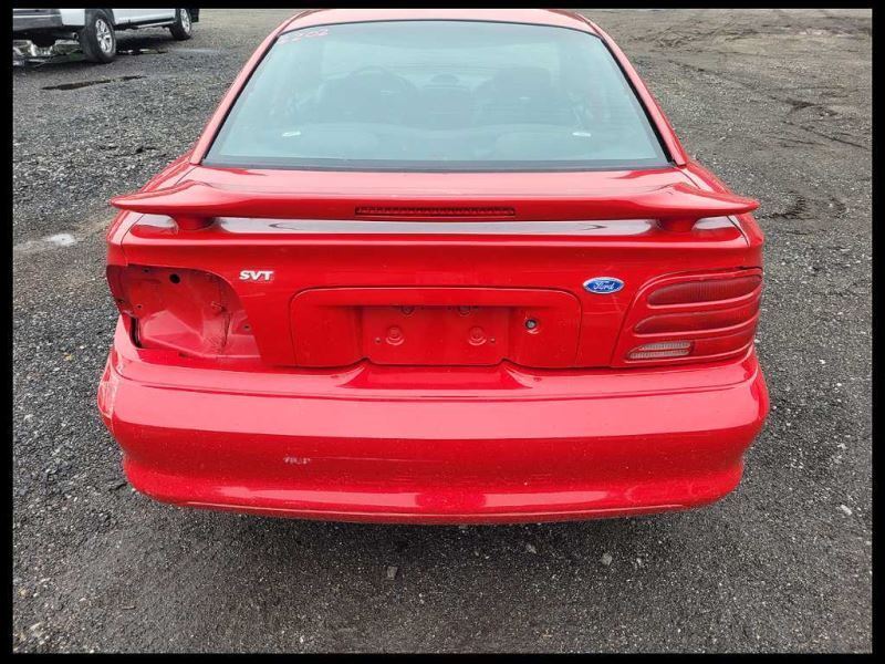 1994-1995 Ford Mustang Cobra GT Map Dome Light Headliner Coupe Top Roof Black - The Parts Farm