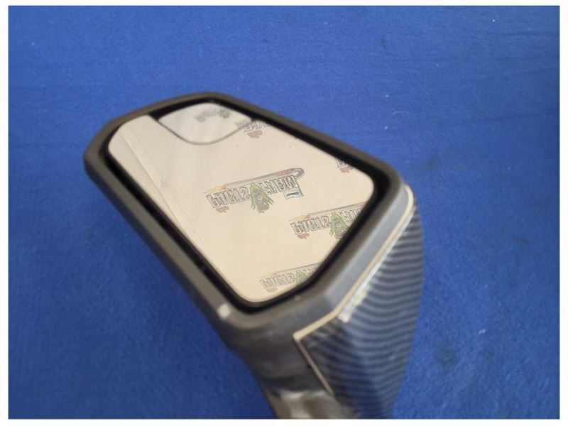 2018-2023 Ford Mustang GT S550 Driver Rear View Mirror Carbon Cover 2572 - The Parts Farm