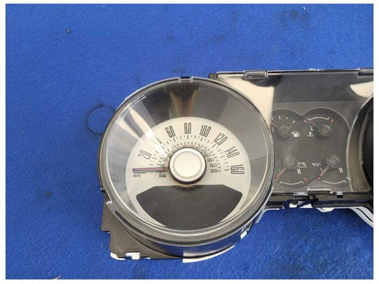 2011 Ford Mustang GT S197 5.0L 6 Gauge Cluster Speedometer Driver Dash 2591
