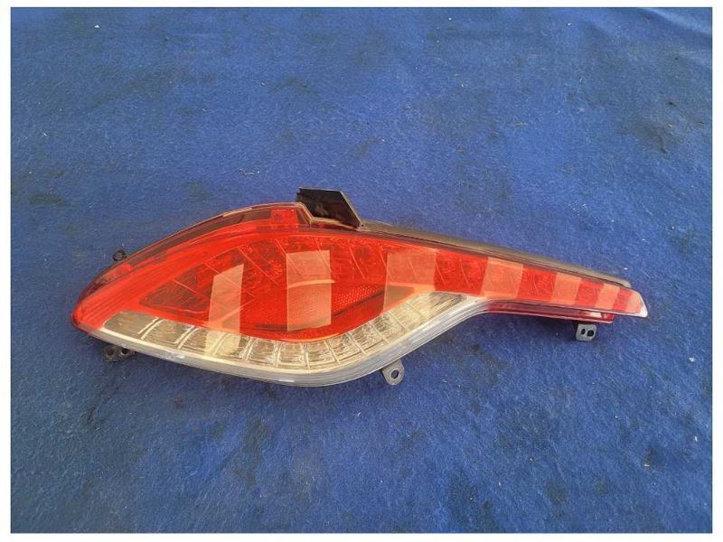 2012 Fisker Karma Sedan Hybrid Driver Rear Taillight Lamp Lens Brake 1595 - The Parts Farm
